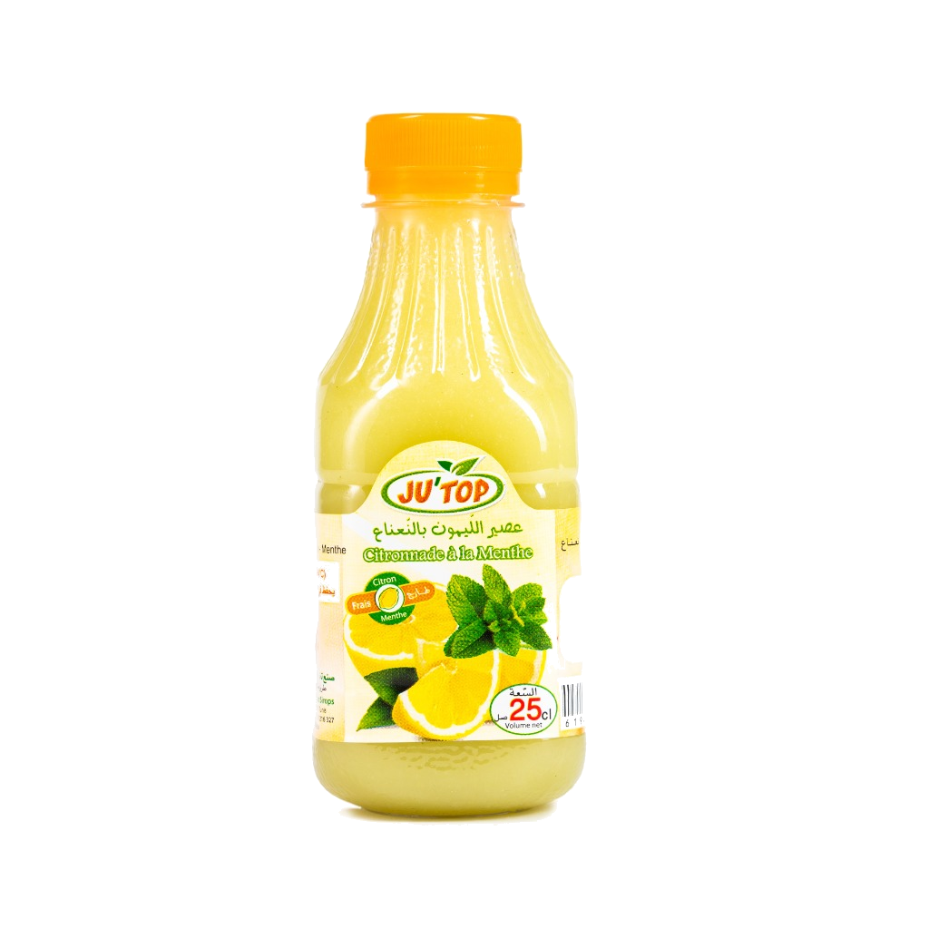 JU'TOP Citronnade Menthe